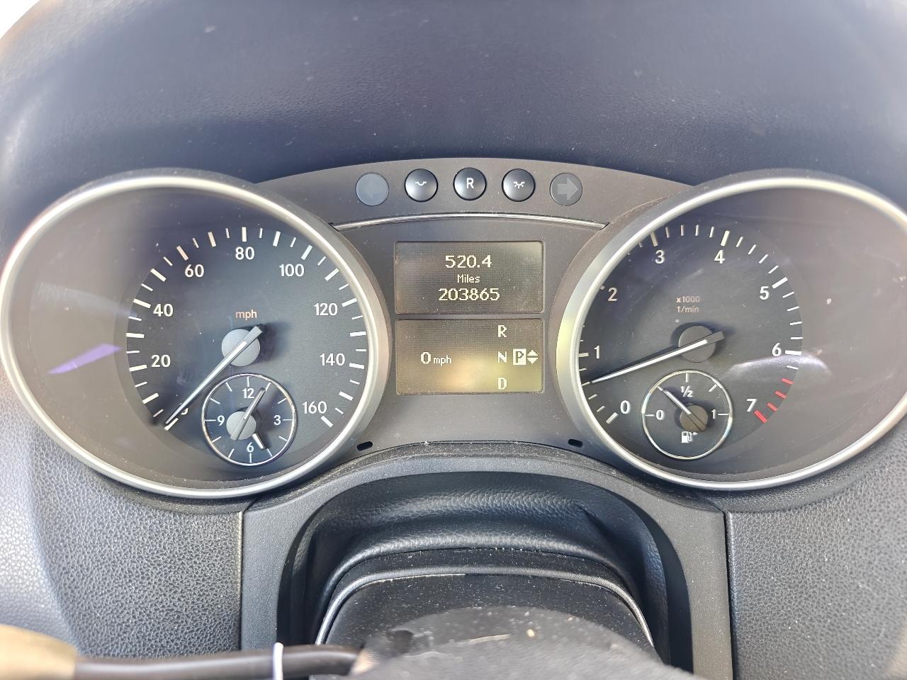 Mercedes-Benz M-Class ML550 4MATIC 2009