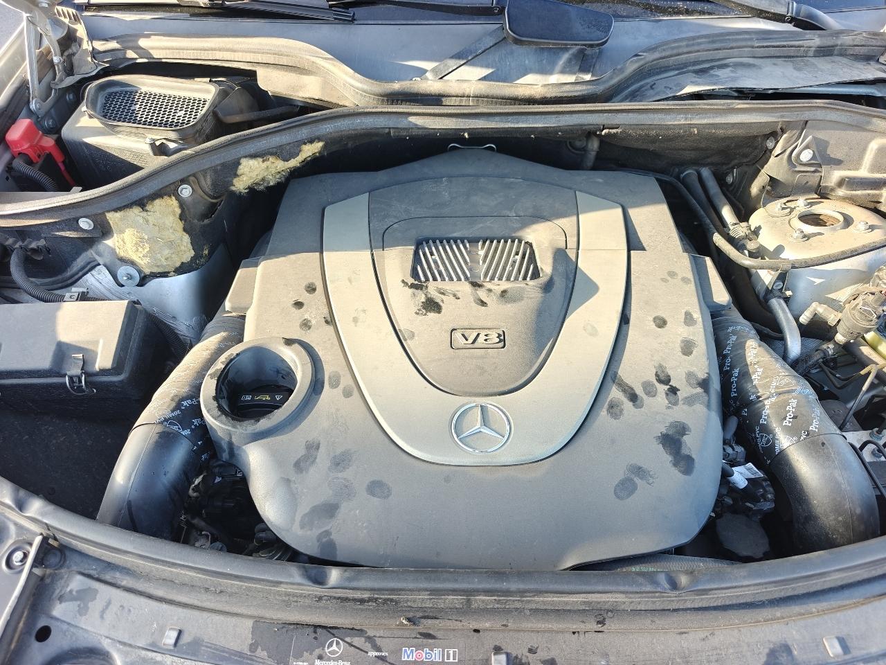 Mercedes-Benz M-Class ML550 4MATIC 2009