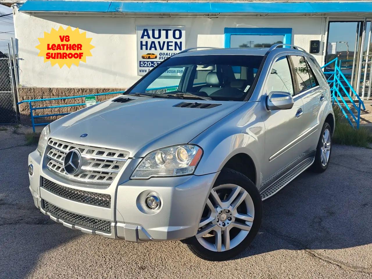 2009 Mercedes-Benz M-Class ML550 4MATIC