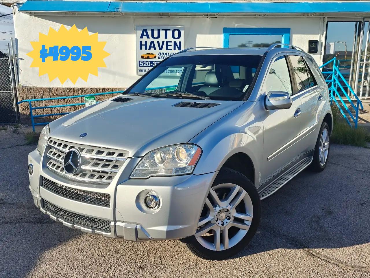 2009 Mercedes-Benz M-Class ML550 4MATIC