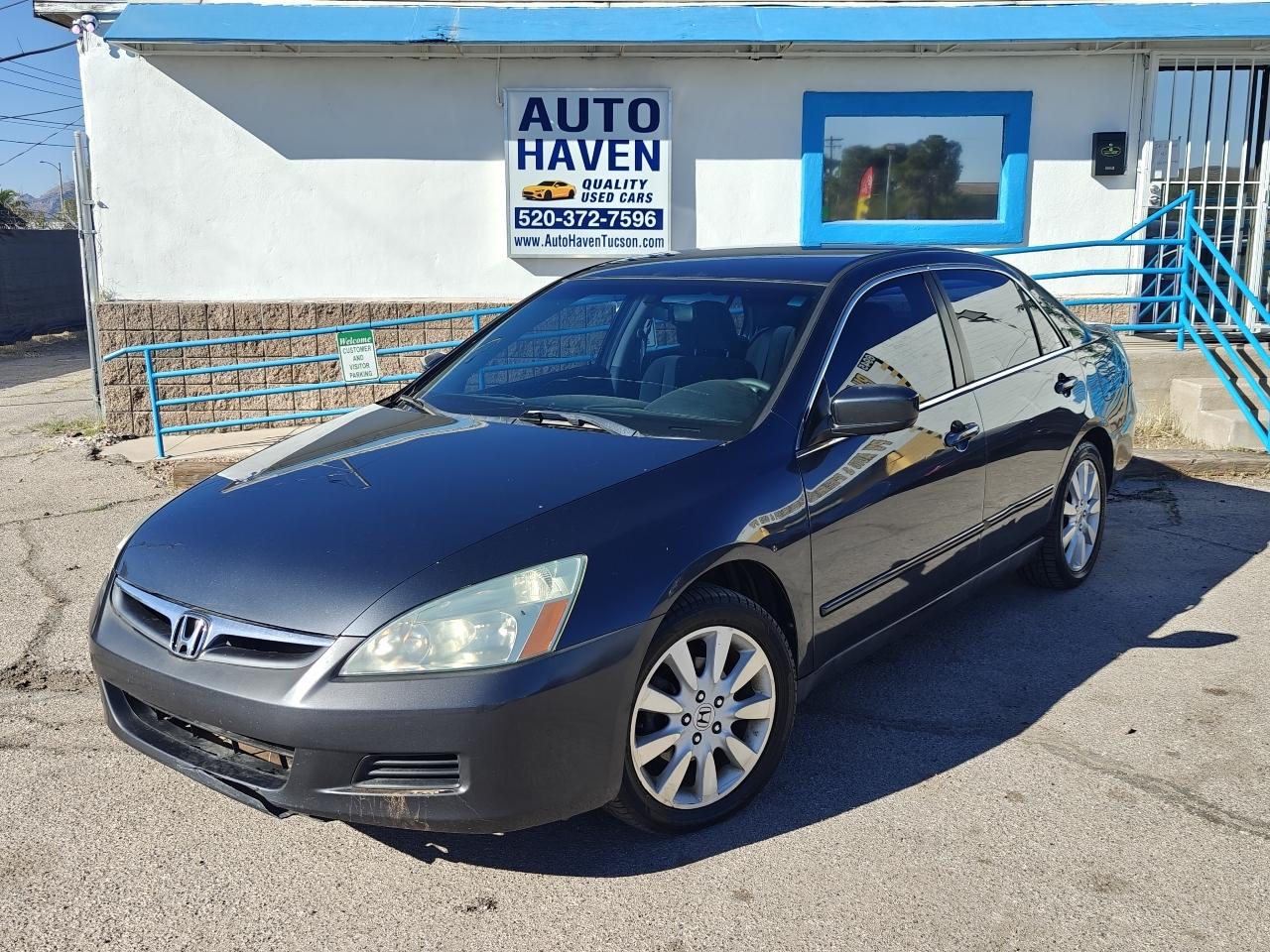 2007 Honda Accord SE V-6 Sedan AT