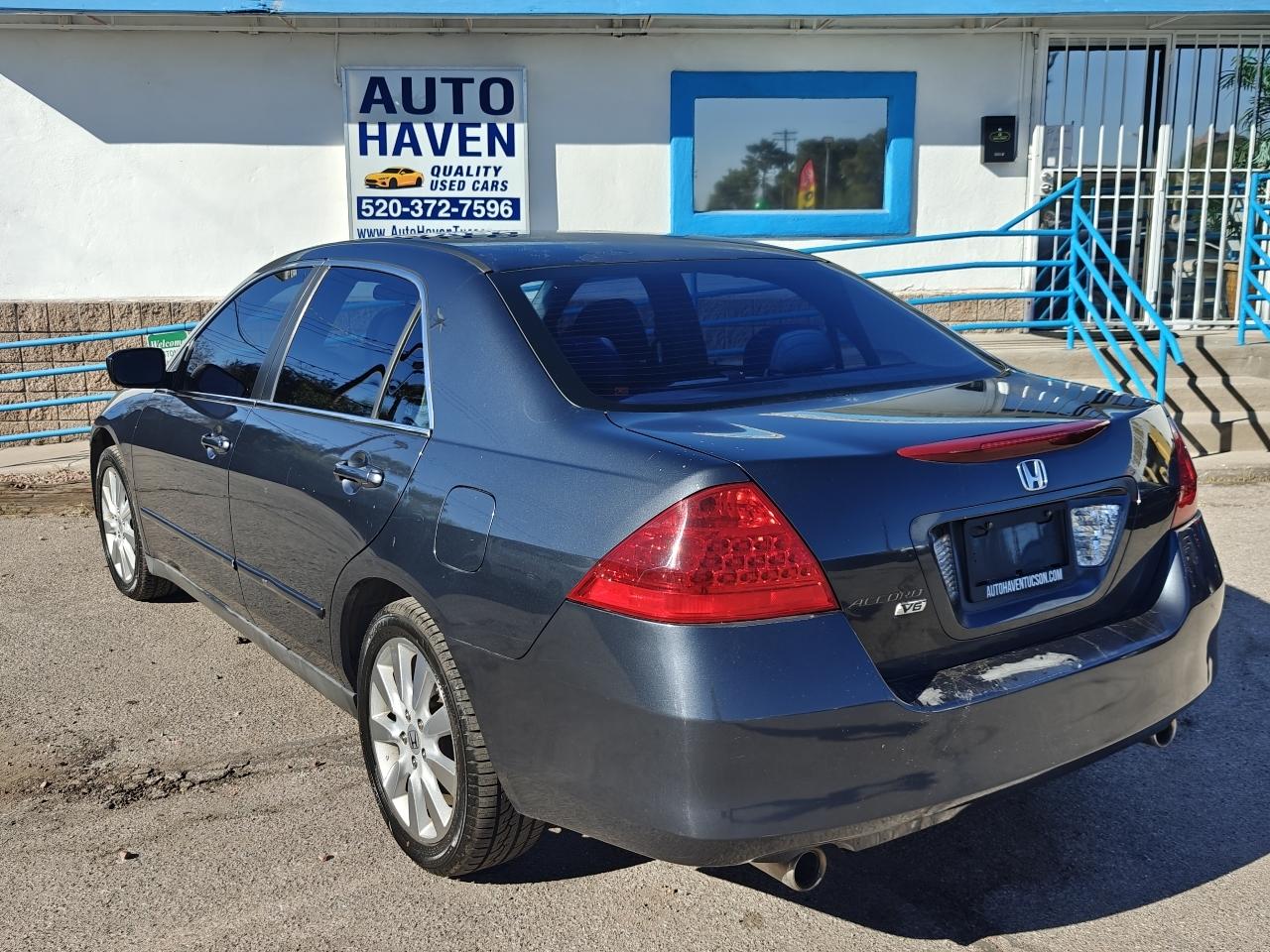 Honda Accord SE V-6 Sedan AT 2007