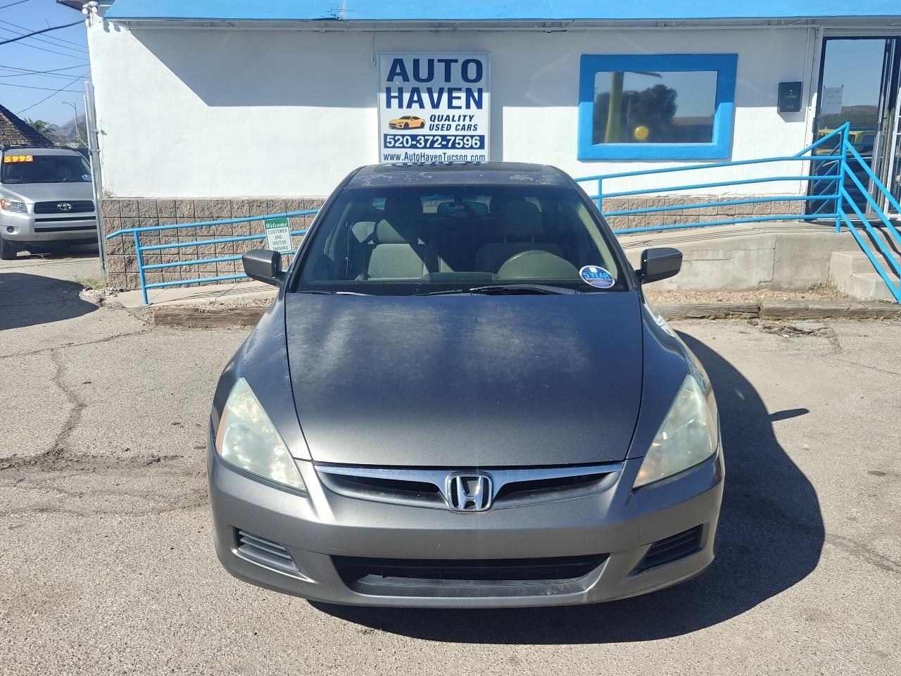 Honda Accord EX sedan 2006