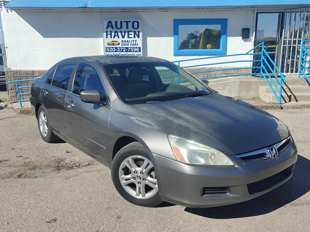 Honda Accord EX sedan 2006