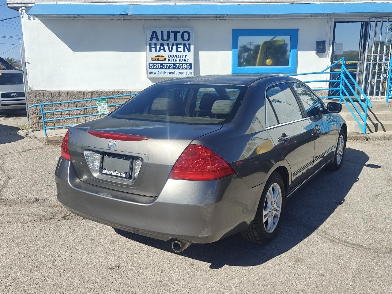 Honda Accord EX sedan 2006