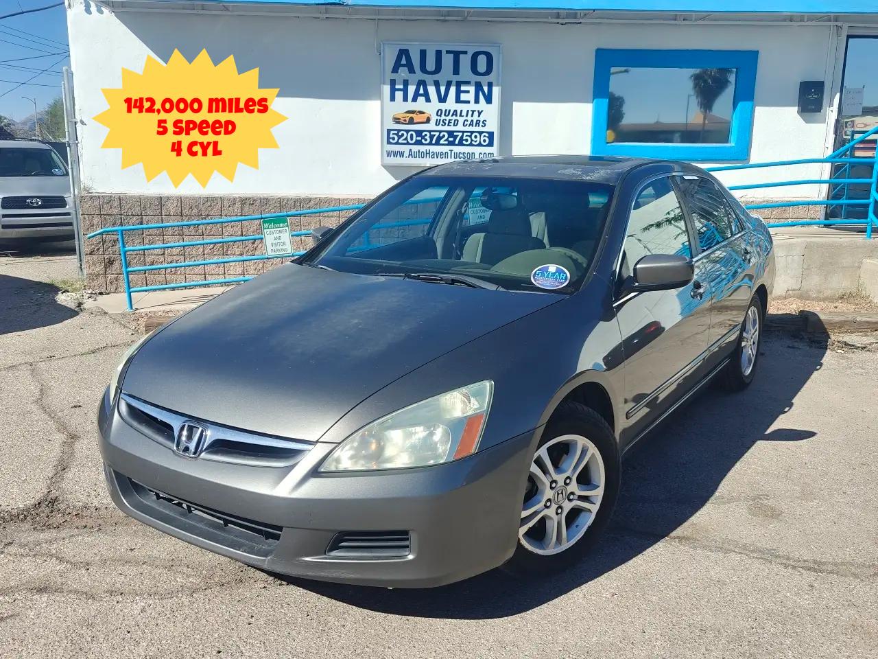 2006 Honda Accord EX sedan