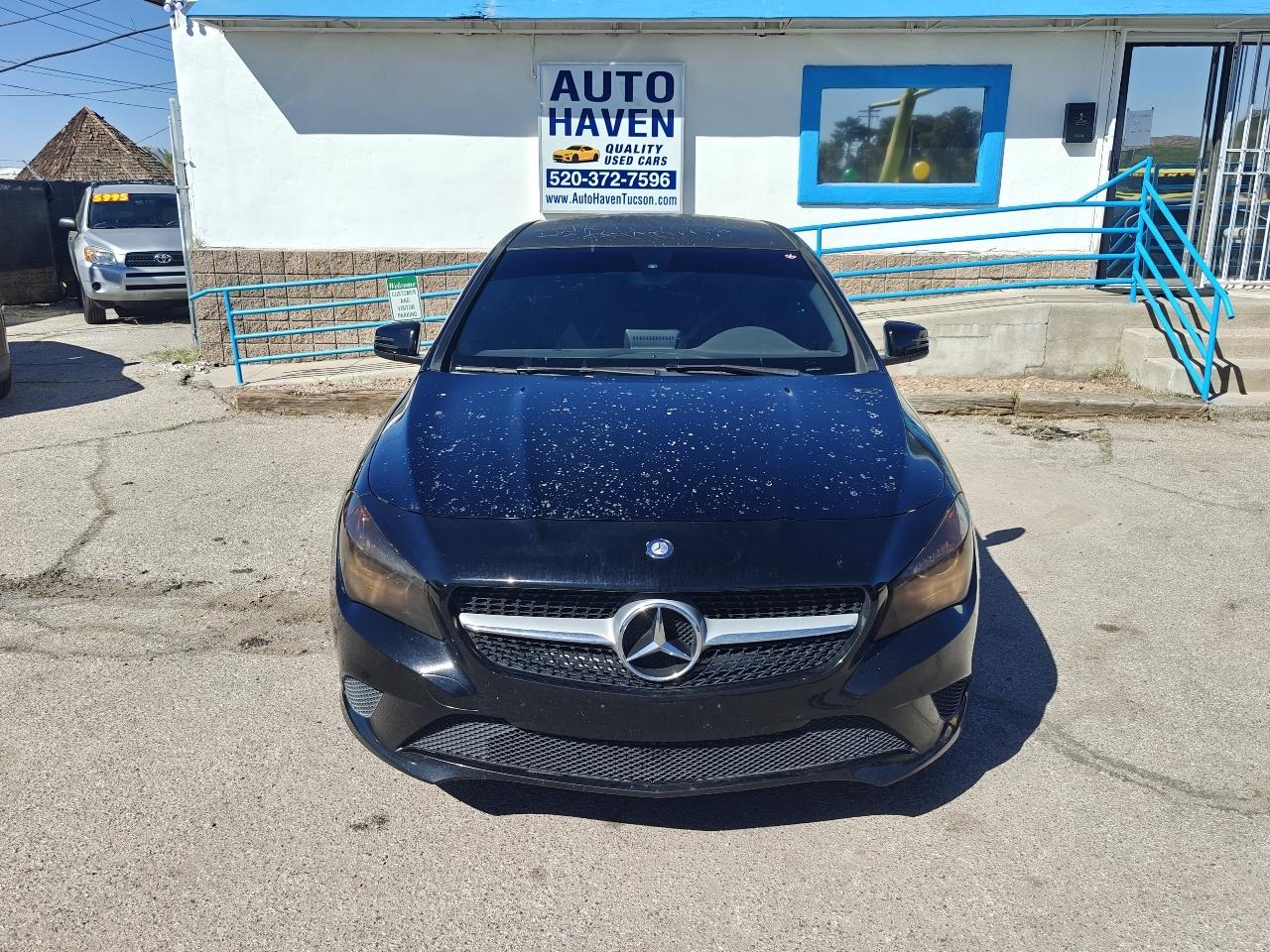 Mercedes-Benz CLA-Class CLA250 2016