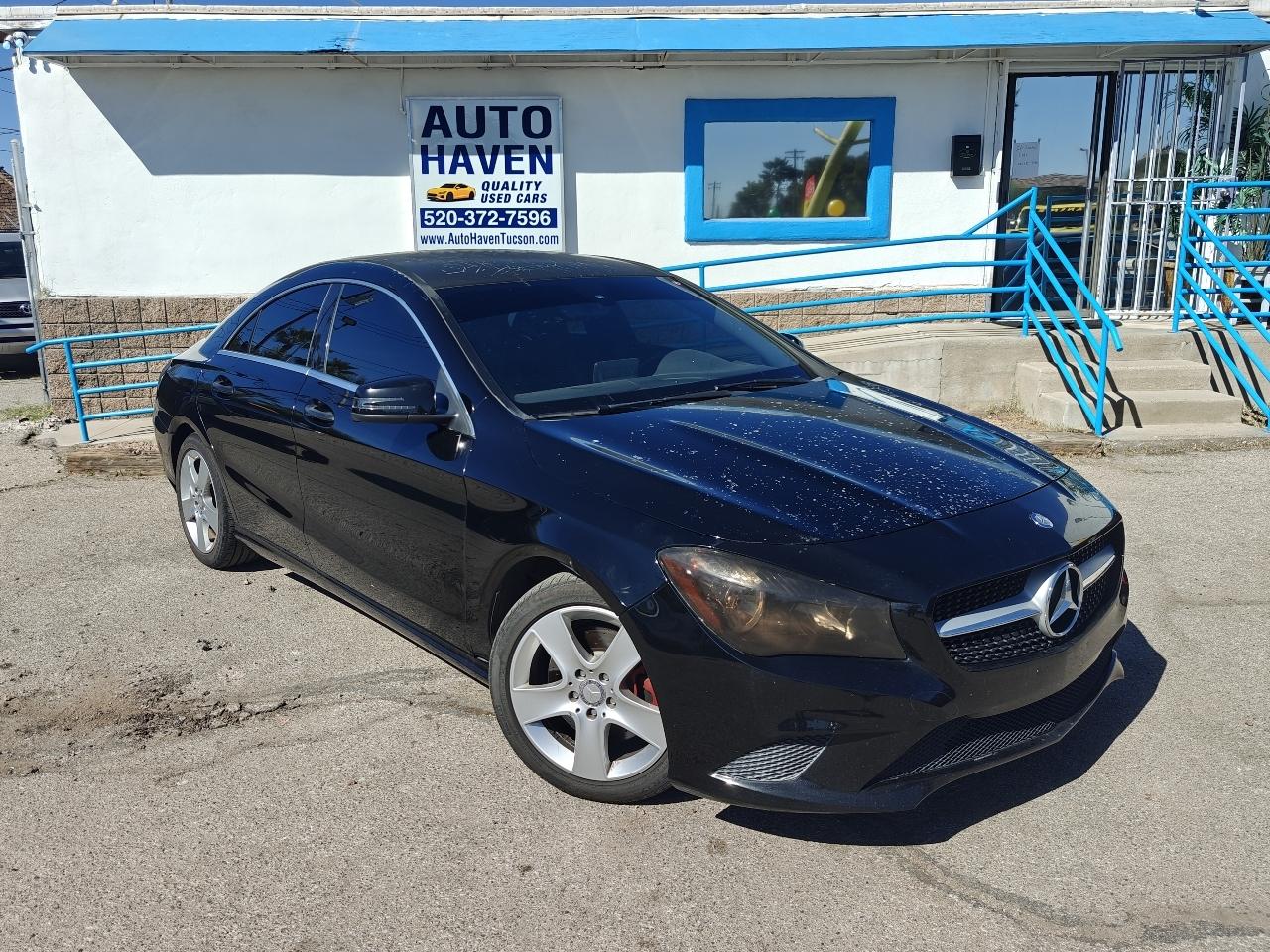 Mercedes-Benz CLA-Class CLA250 2016