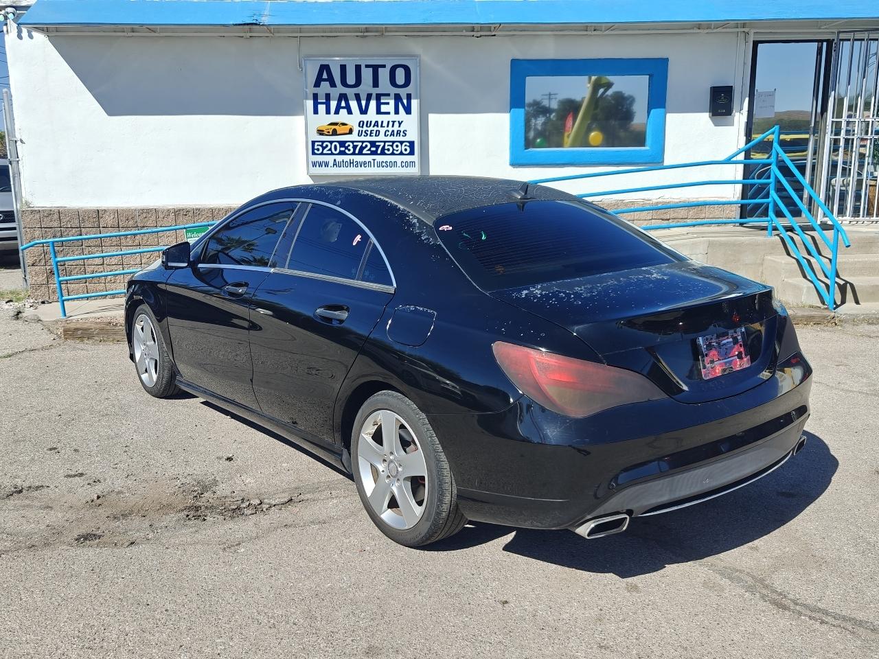 Mercedes-Benz CLA-Class CLA250 2016
