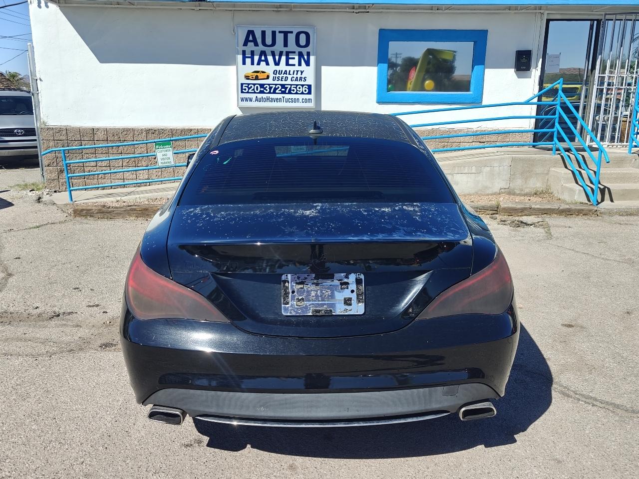 Mercedes-Benz CLA-Class CLA250 2016