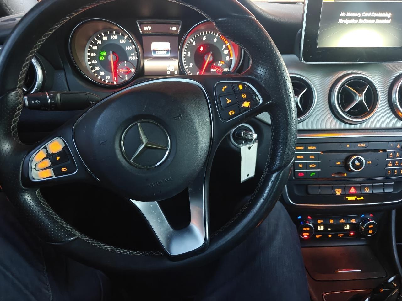 Mercedes-Benz CLA-Class CLA250 2016