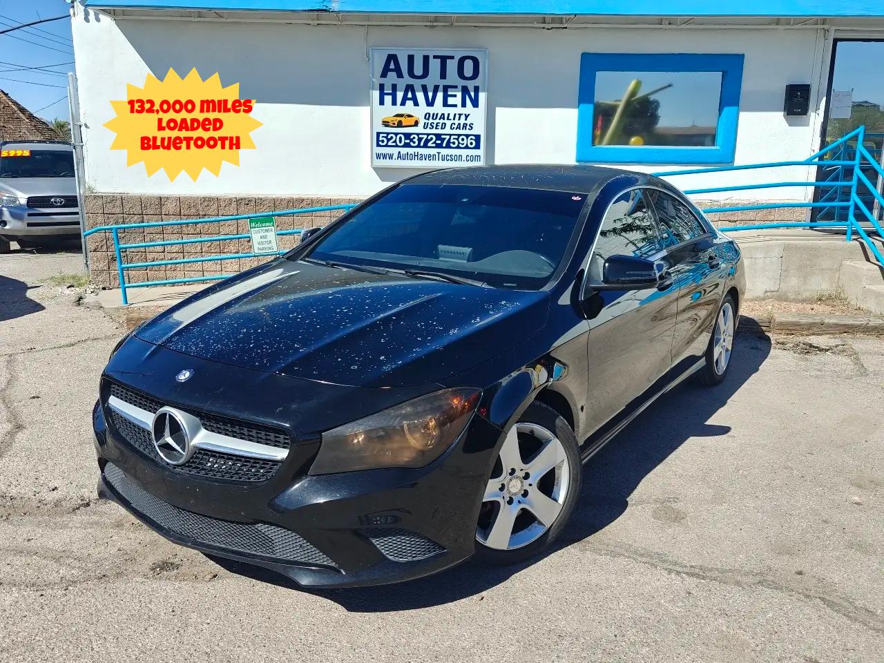 2016 Mercedes-Benz CLA-Class CLA250