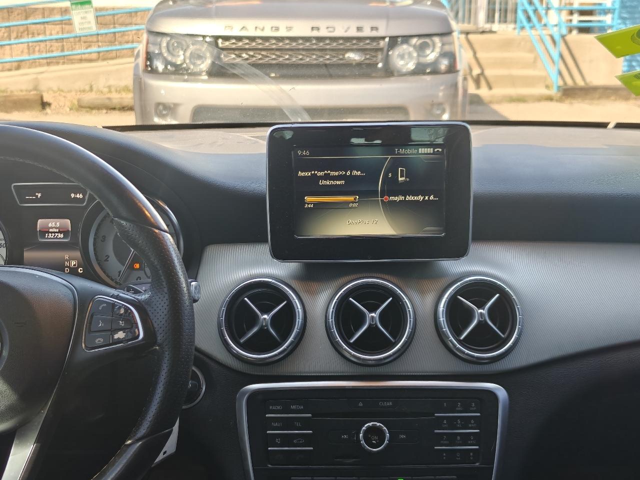 Mercedes-Benz CLA-Class  2016