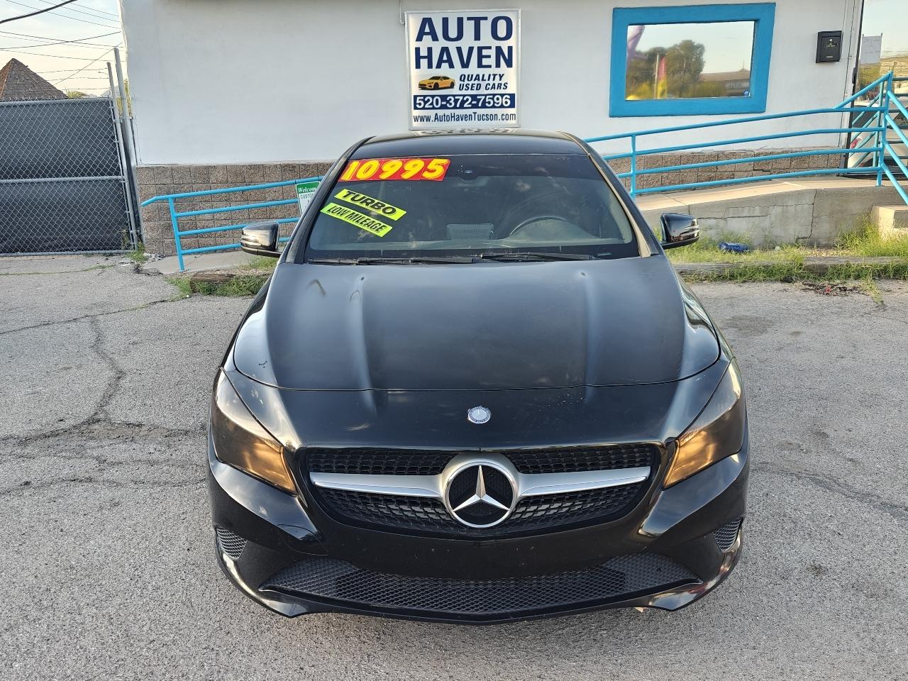 Mercedes-Benz CLA-Class  2016