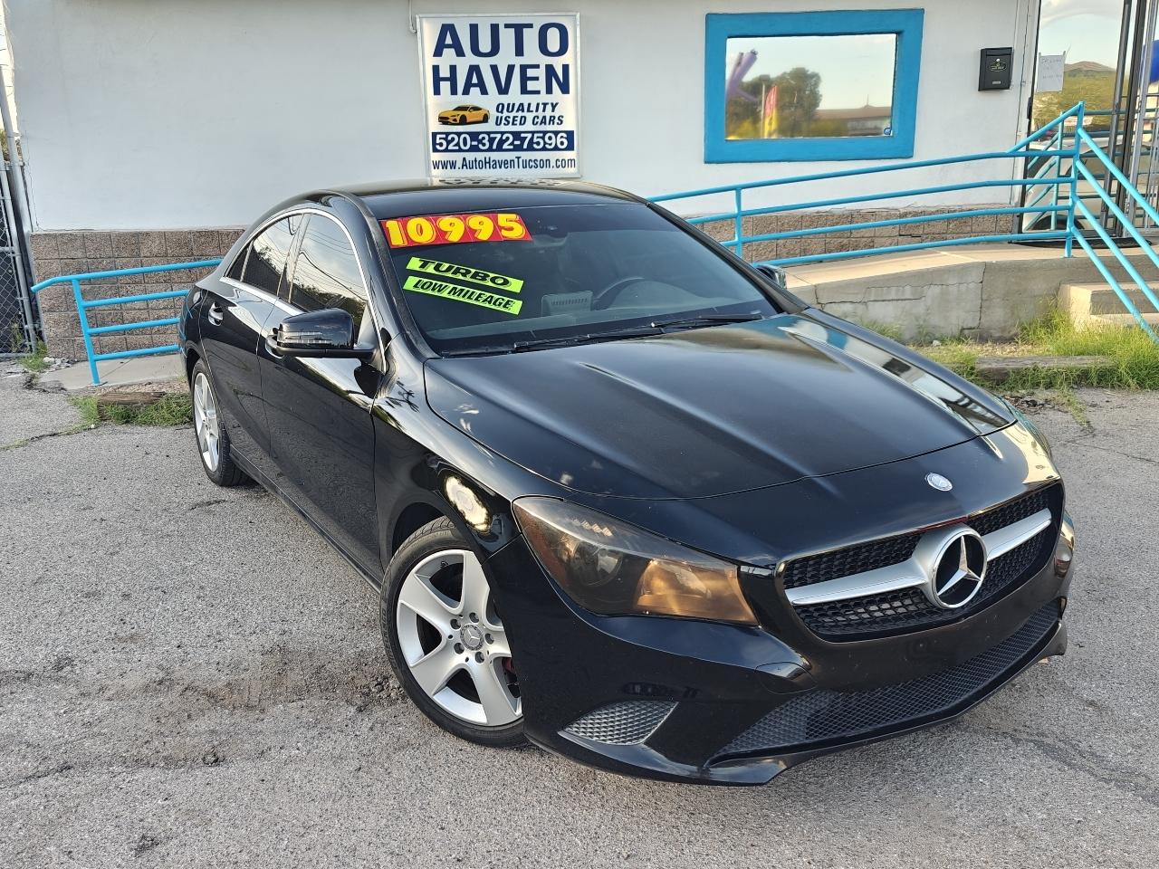 Mercedes-Benz CLA-Class  2016