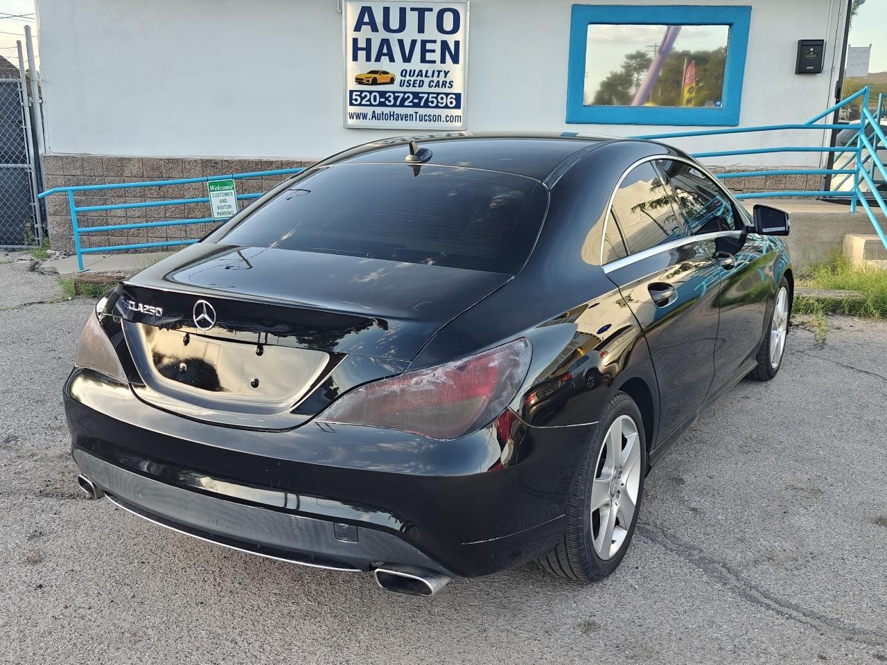 Mercedes-Benz CLA-Class  2016