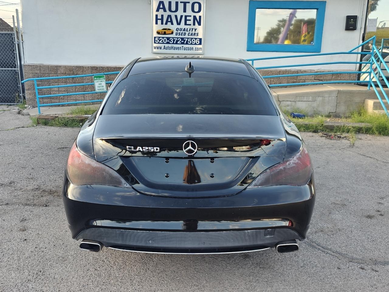 Mercedes-Benz CLA-Class  2016