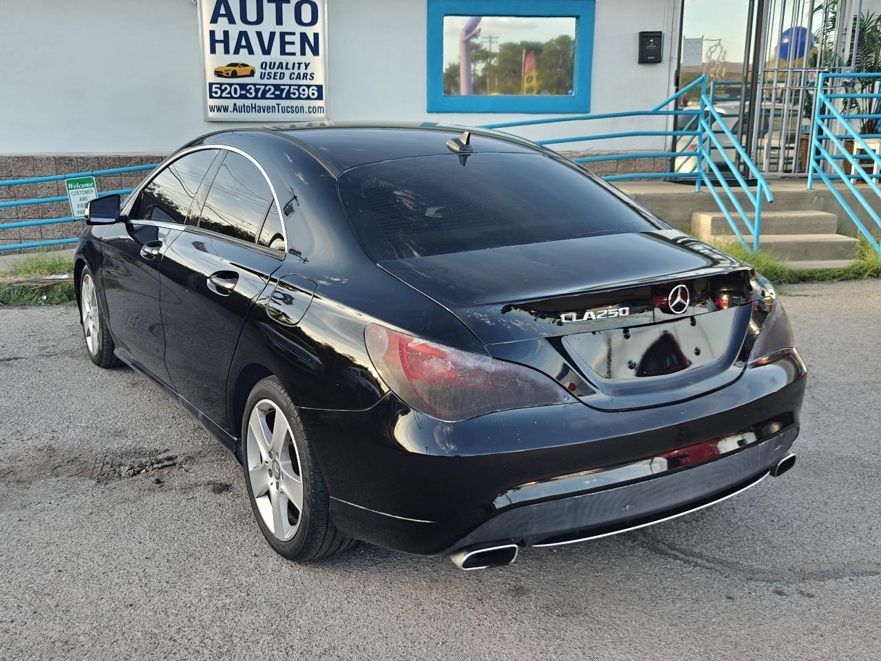 Mercedes-Benz CLA-Class  2016