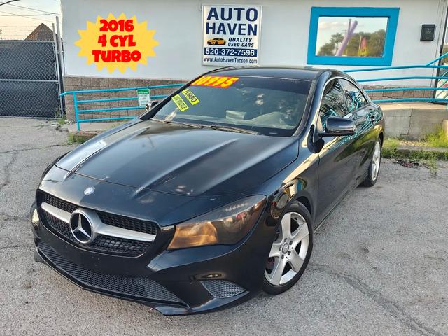 2016 Mercedes-Benz CLA 250