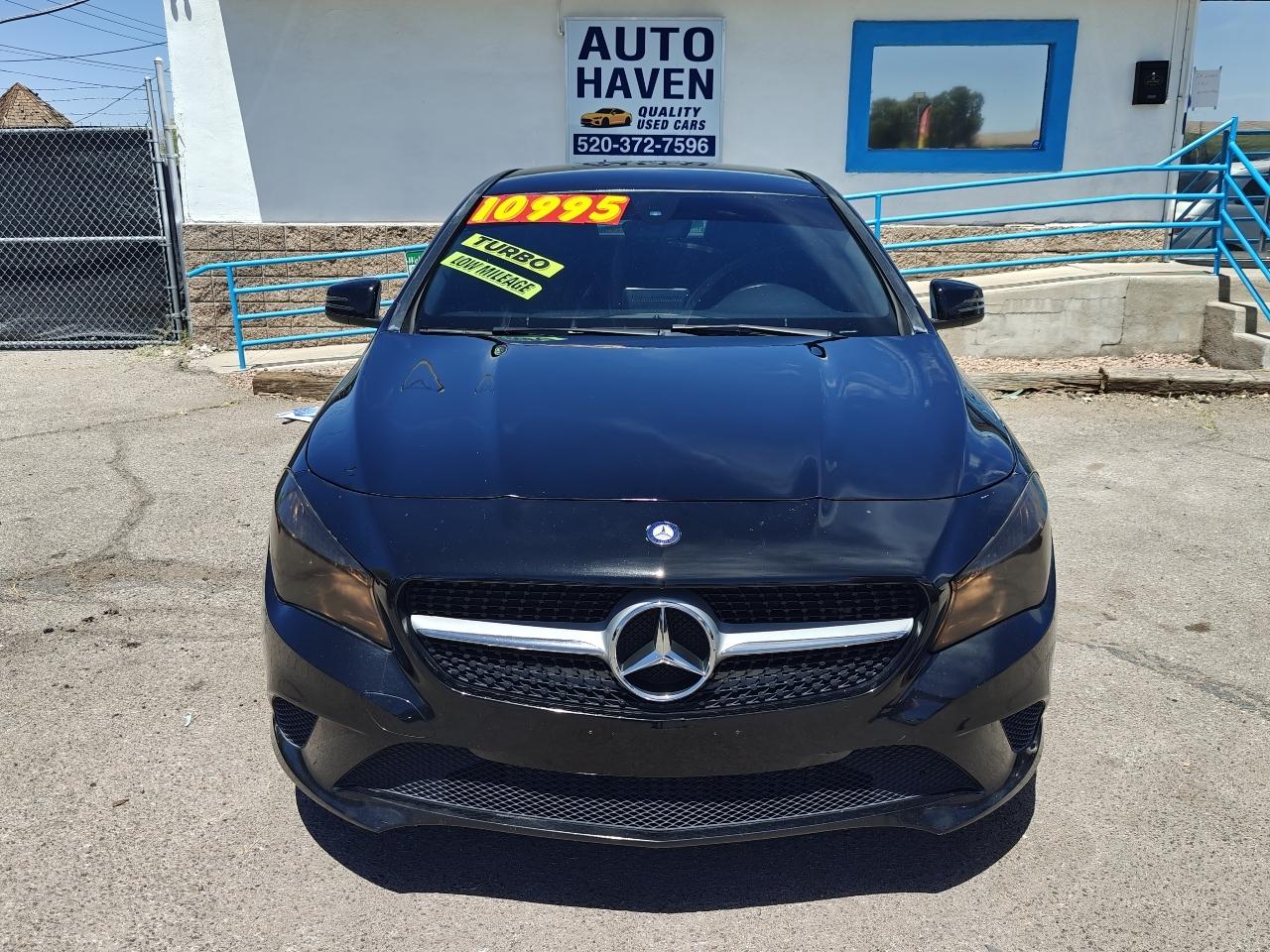 Mercedes-Benz CLA-Class  2016