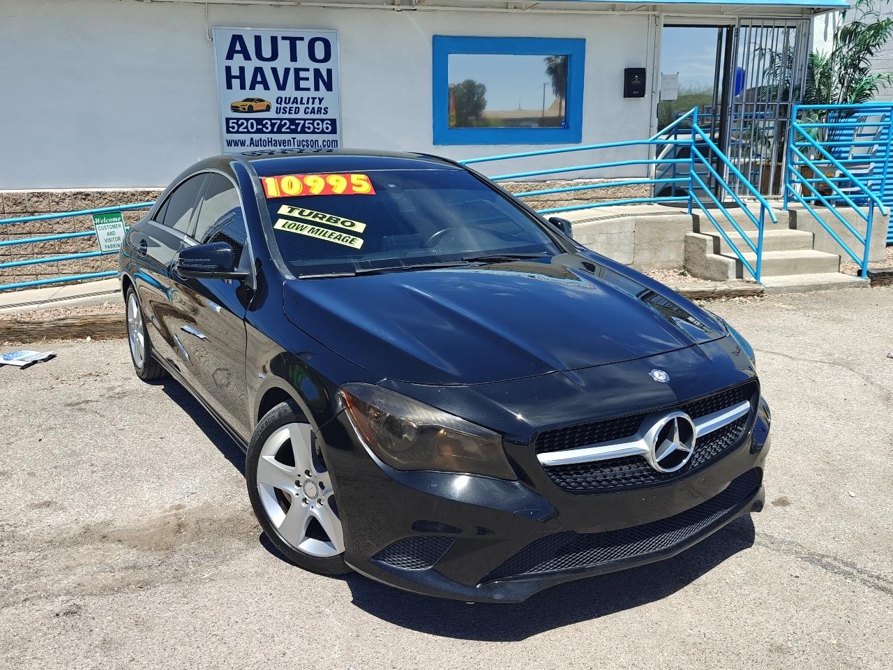 Mercedes-Benz CLA-Class  2016