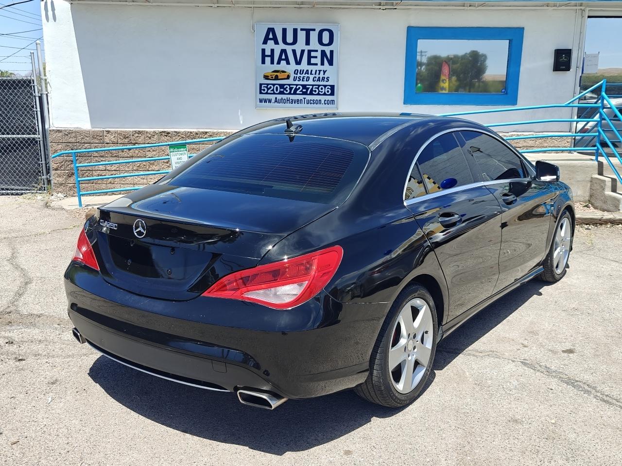 Mercedes-Benz CLA-Class  2016
