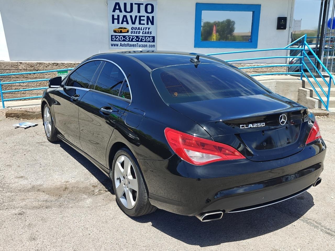 Mercedes-Benz CLA-Class  2016