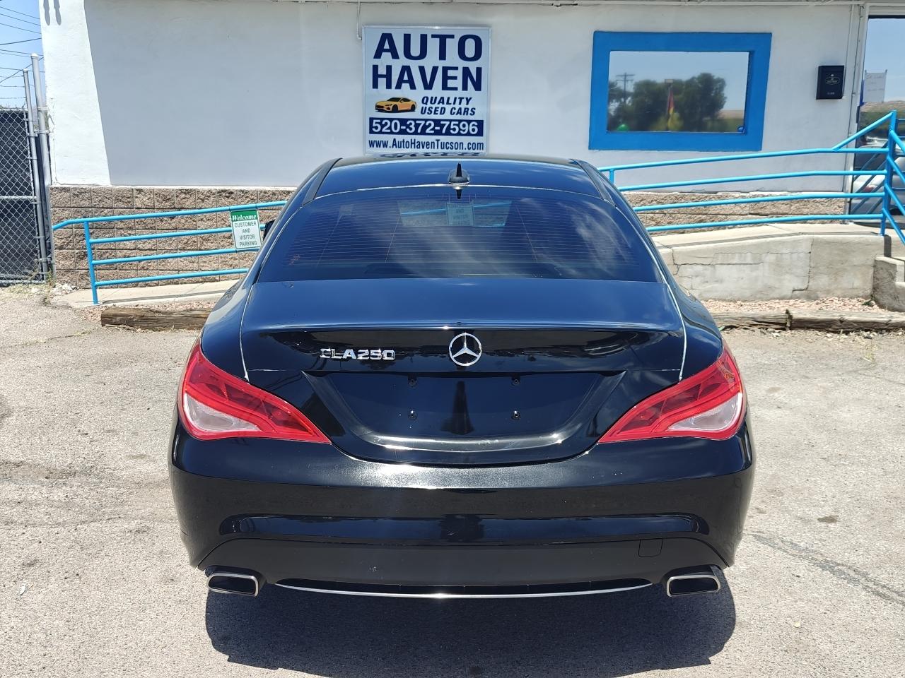 Mercedes-Benz CLA-Class  2016