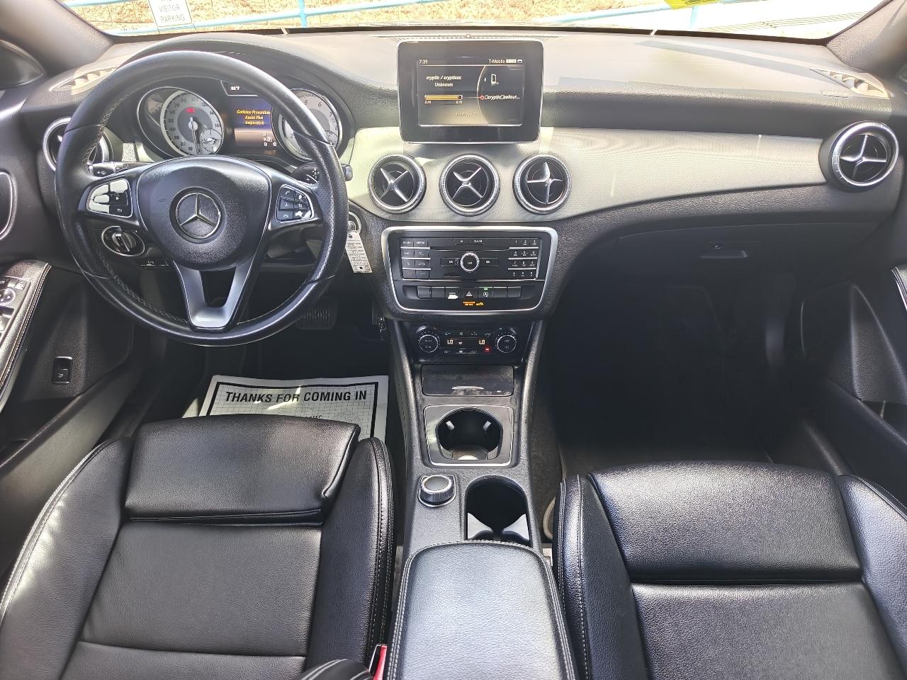 Mercedes-Benz CLA-Class  2016