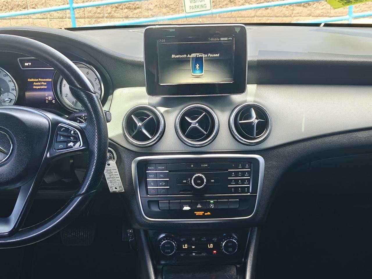 Mercedes-Benz CLA-Class  2016