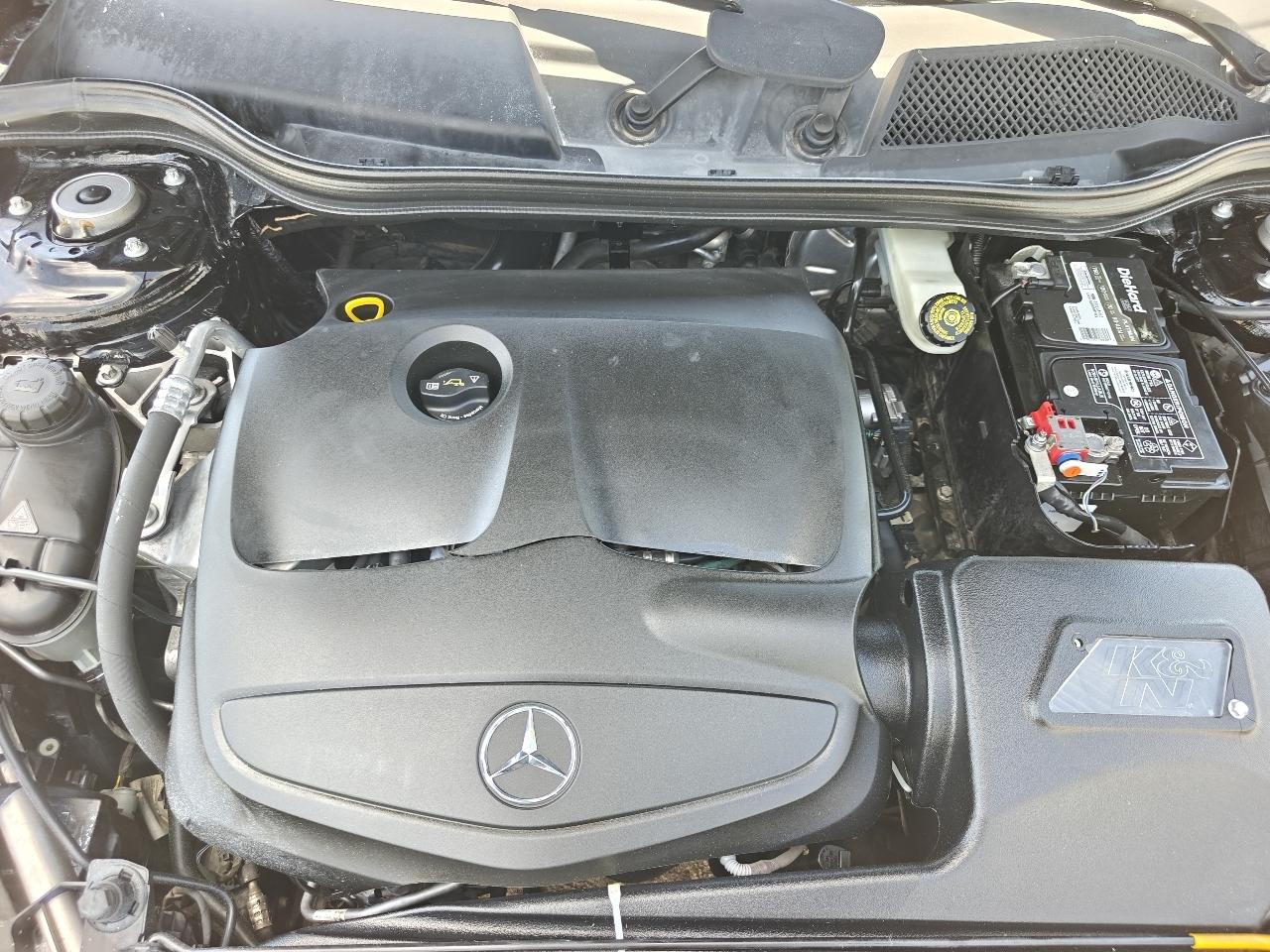 Mercedes-Benz CLA-Class  2016