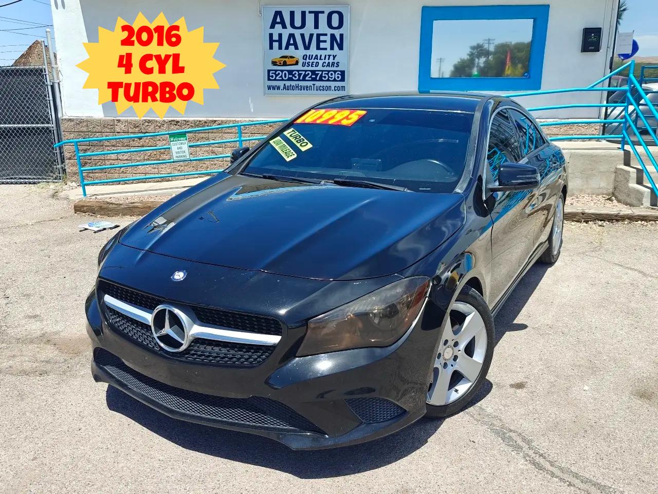 2016 Mercedes-Benz CLA-Class CLA250 132K Miles