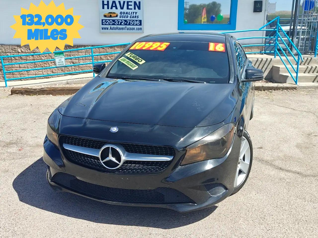 2016 Mercedes-Benz CLA-Class CLA250 132K Miles