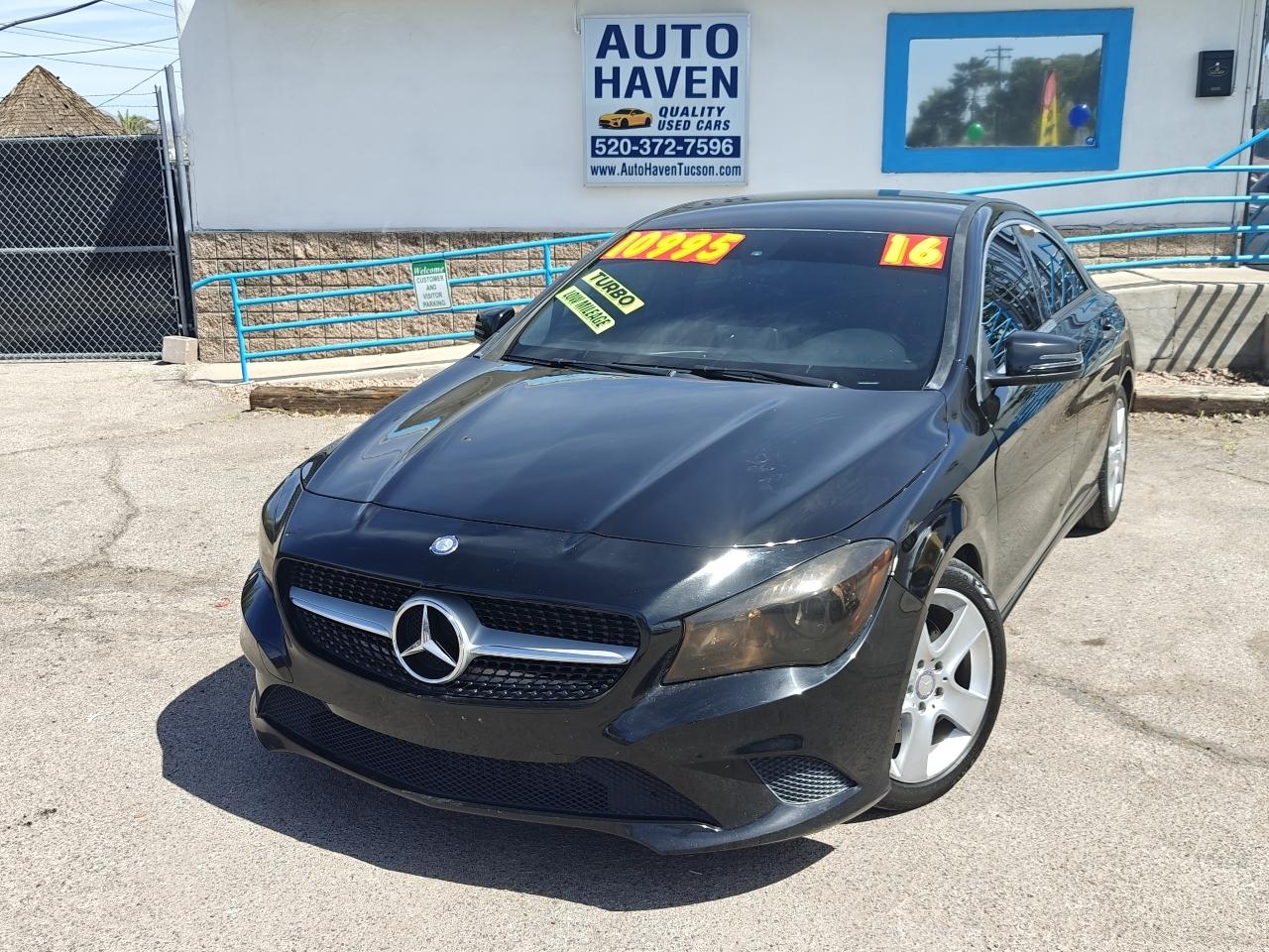 2016 Mercedes-Benz CLA-Class CLA250 132K Miles