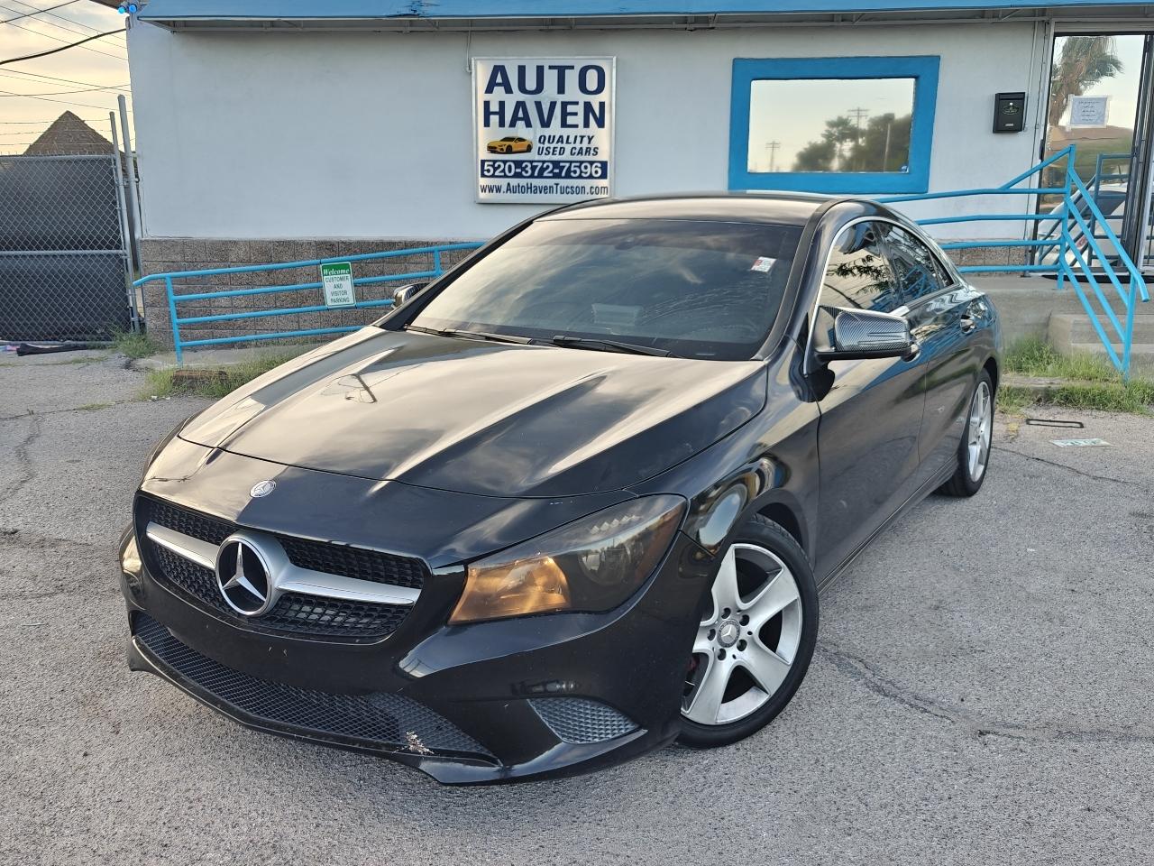 2016 Mercedes-Benz CLA-Class CLA250