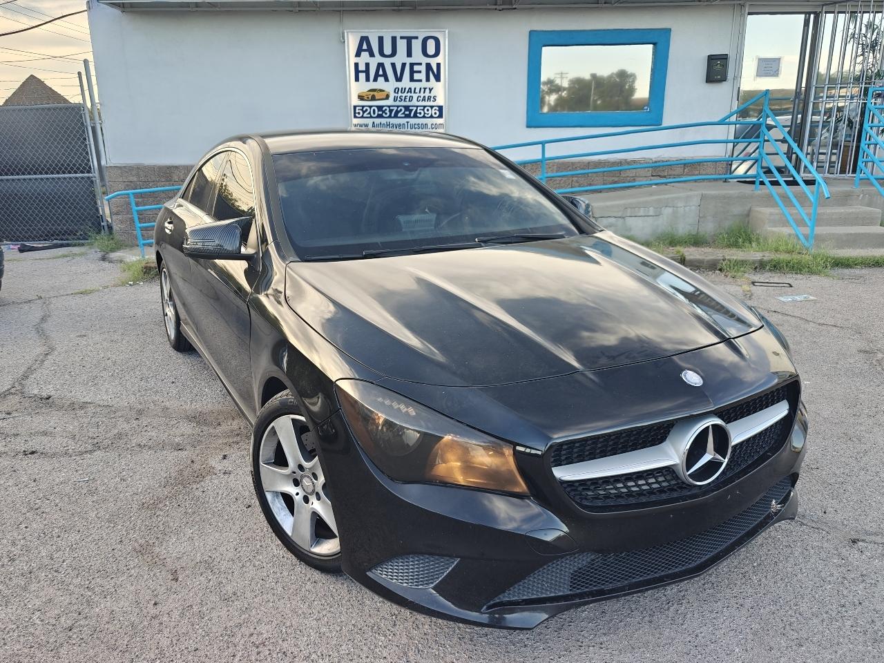 Mercedes-Benz CLA-Class CLA250 2016