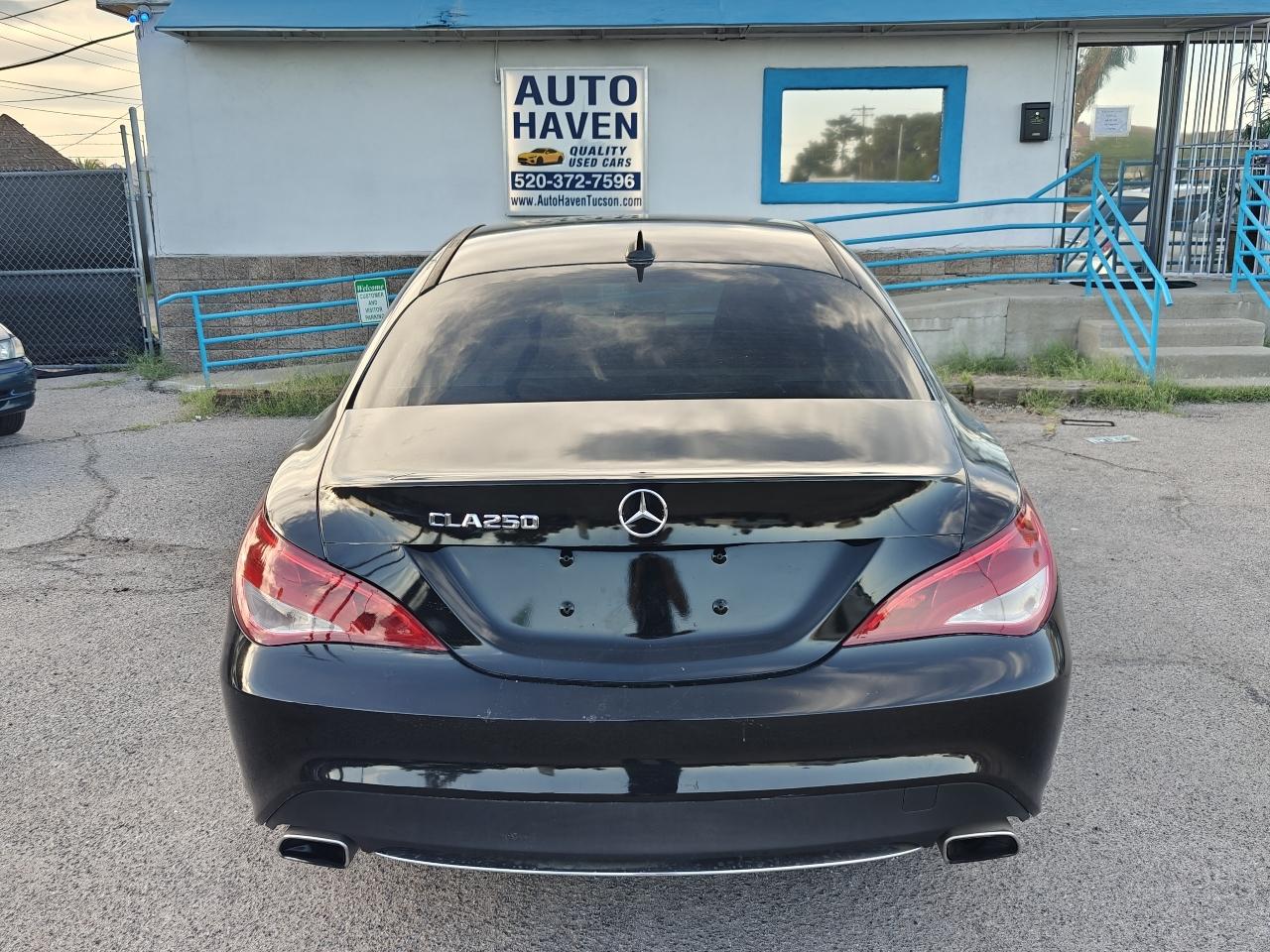 Mercedes-Benz CLA-Class CLA250 2016