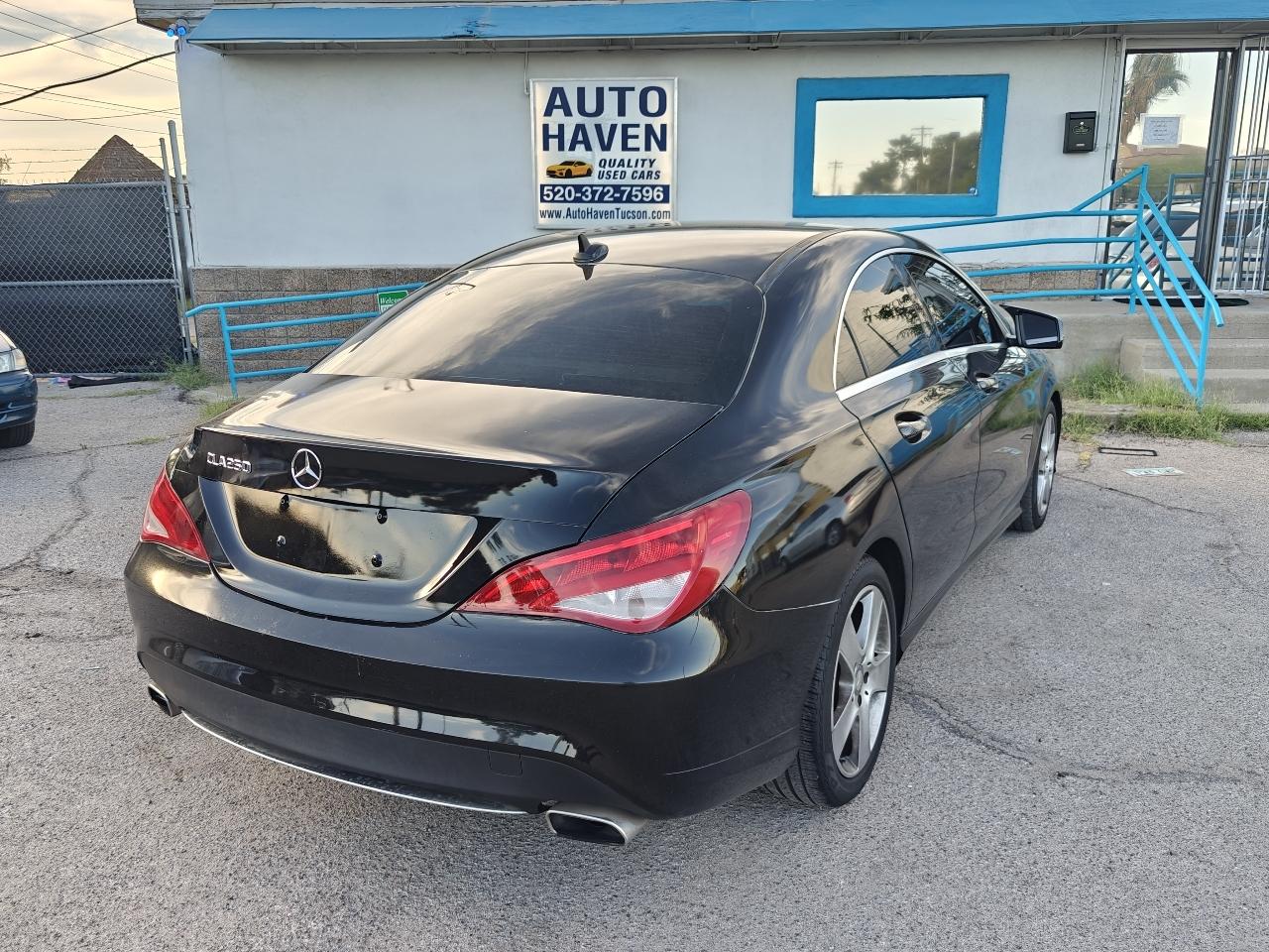 Mercedes-Benz CLA-Class CLA250 2016