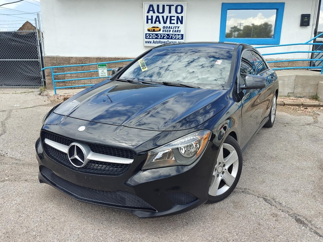 Mercedes-Benz CLA-Class CLA250 2016