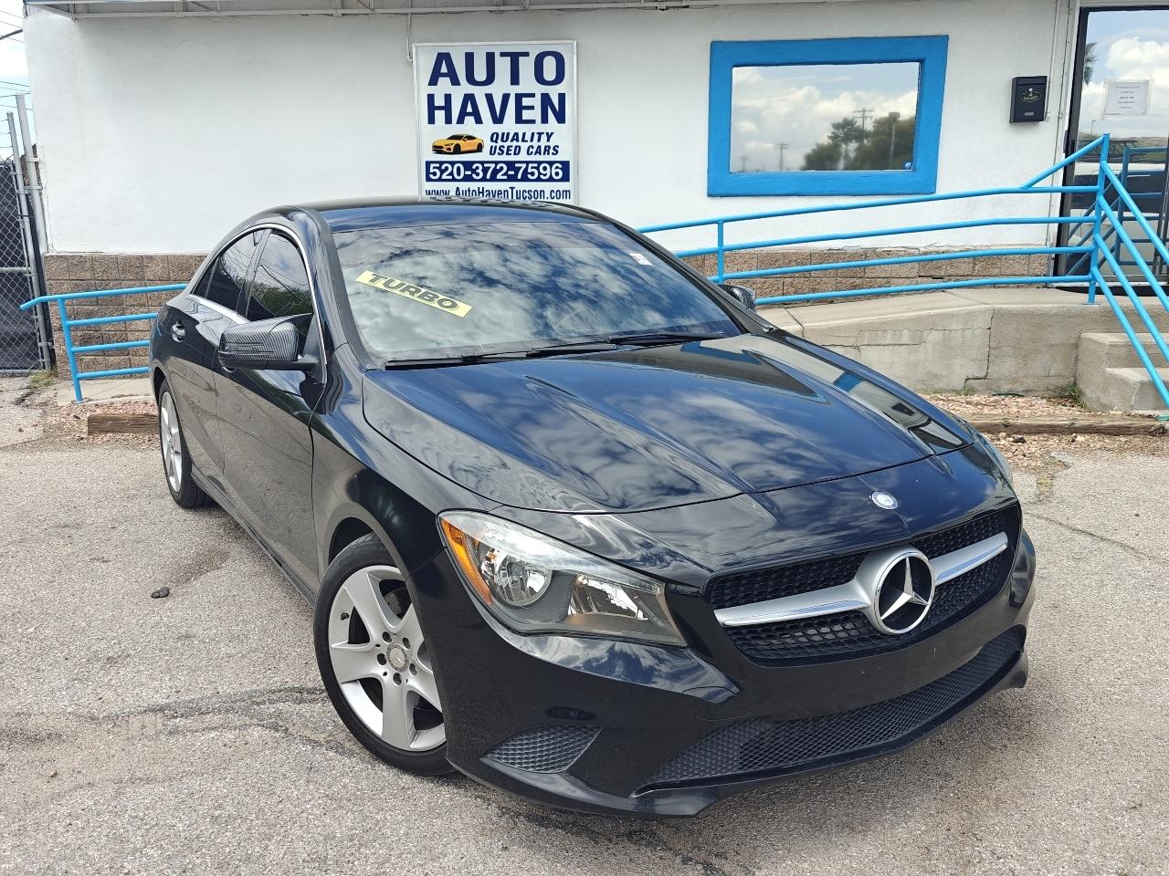 Mercedes-Benz CLA-Class CLA250 2016