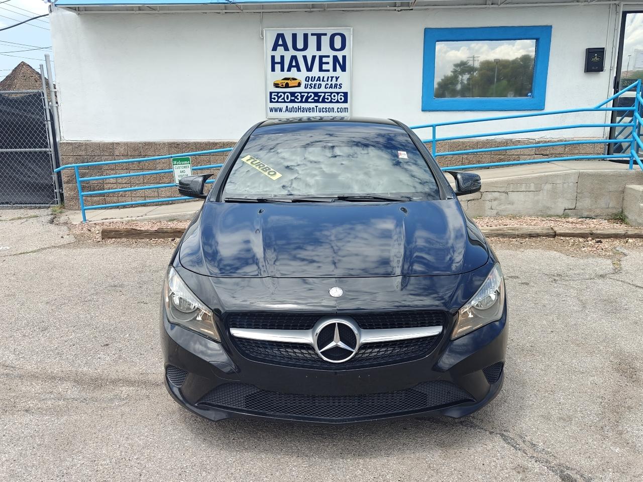 Mercedes-Benz CLA-Class CLA250 2016