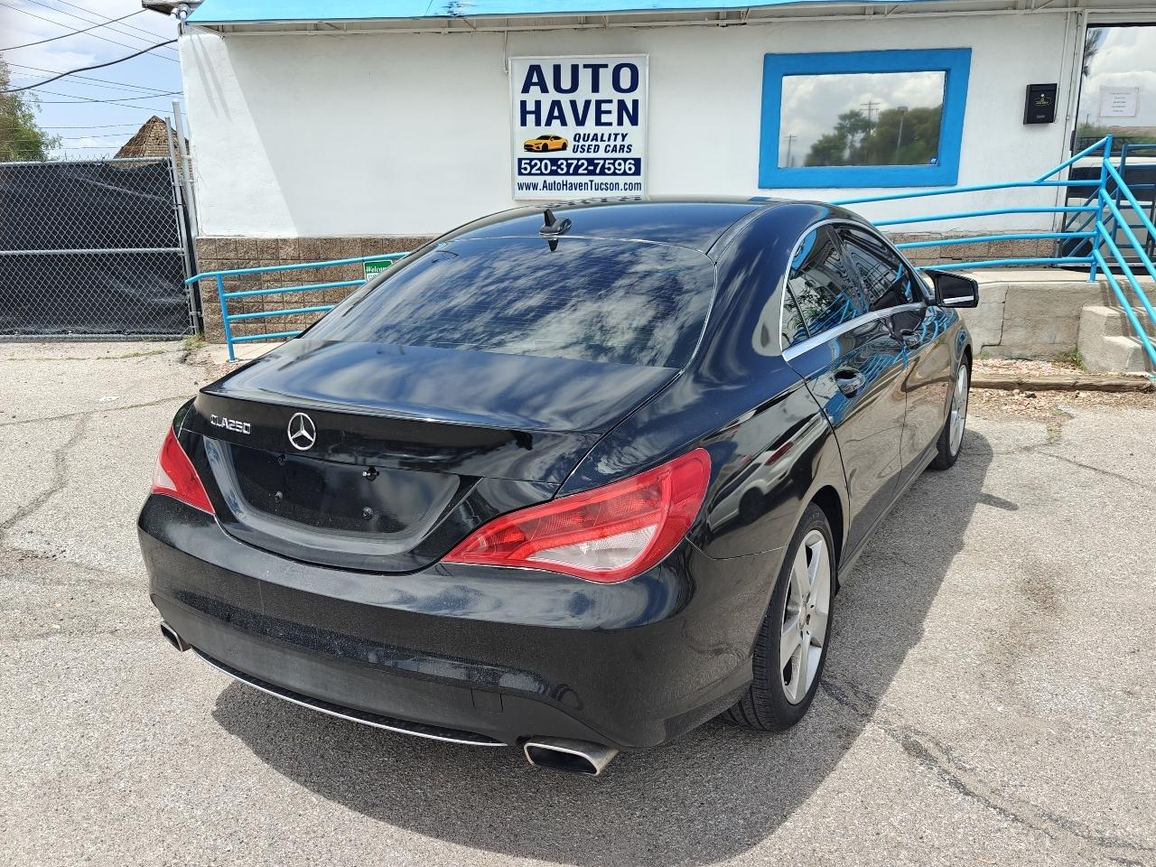 Mercedes-Benz CLA-Class CLA250 2016