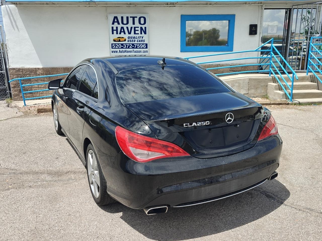 Mercedes-Benz CLA-Class CLA250 2016