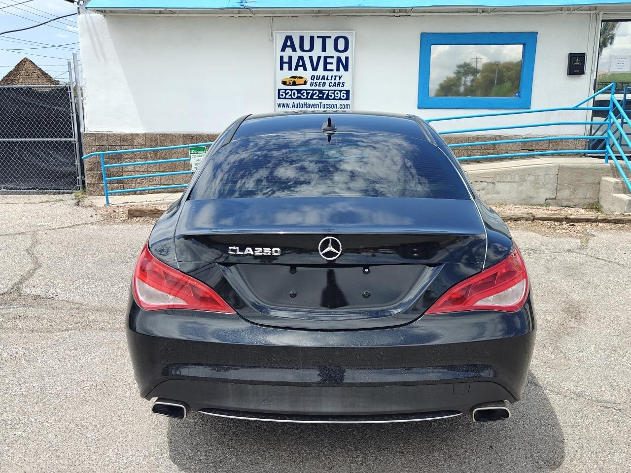 Mercedes-Benz CLA-Class CLA250 2016
