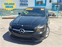 2016 Mercedes-Benz CLA-Class 