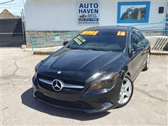 2016 Mercedes-Benz CLA-Class 