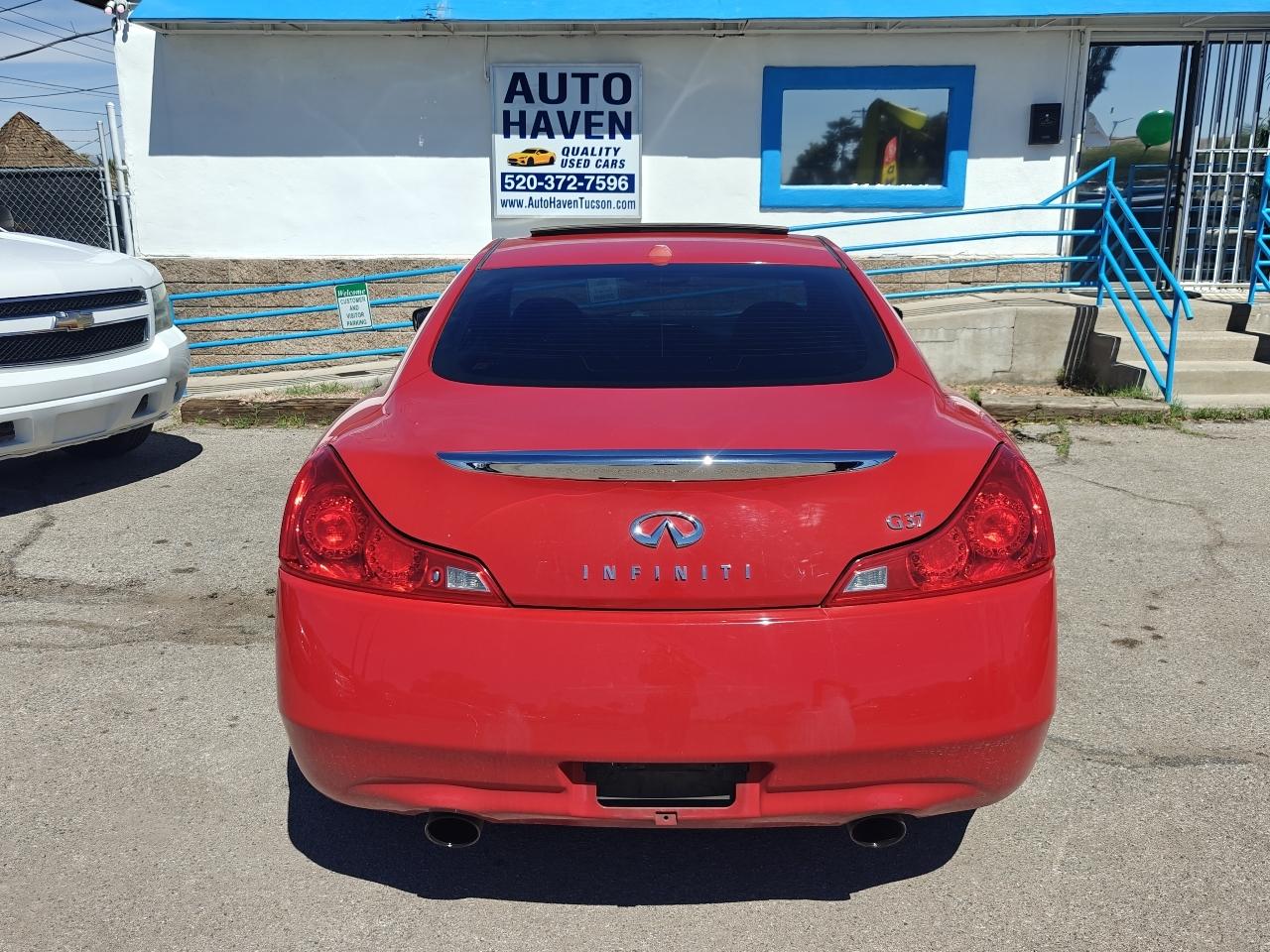 Infiniti G37 Coupe  2009