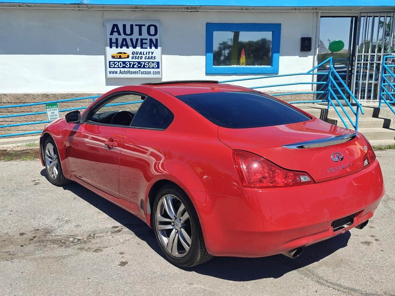 Infiniti G37 Coupe  2009