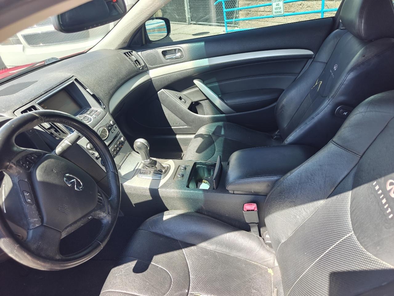 Infiniti G37 Coupe  2009