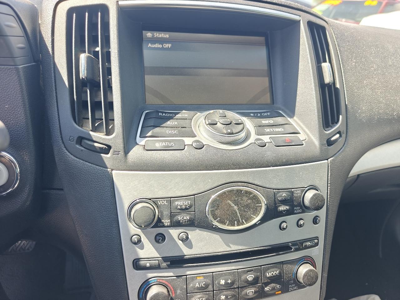 Infiniti G37 Coupe  2009